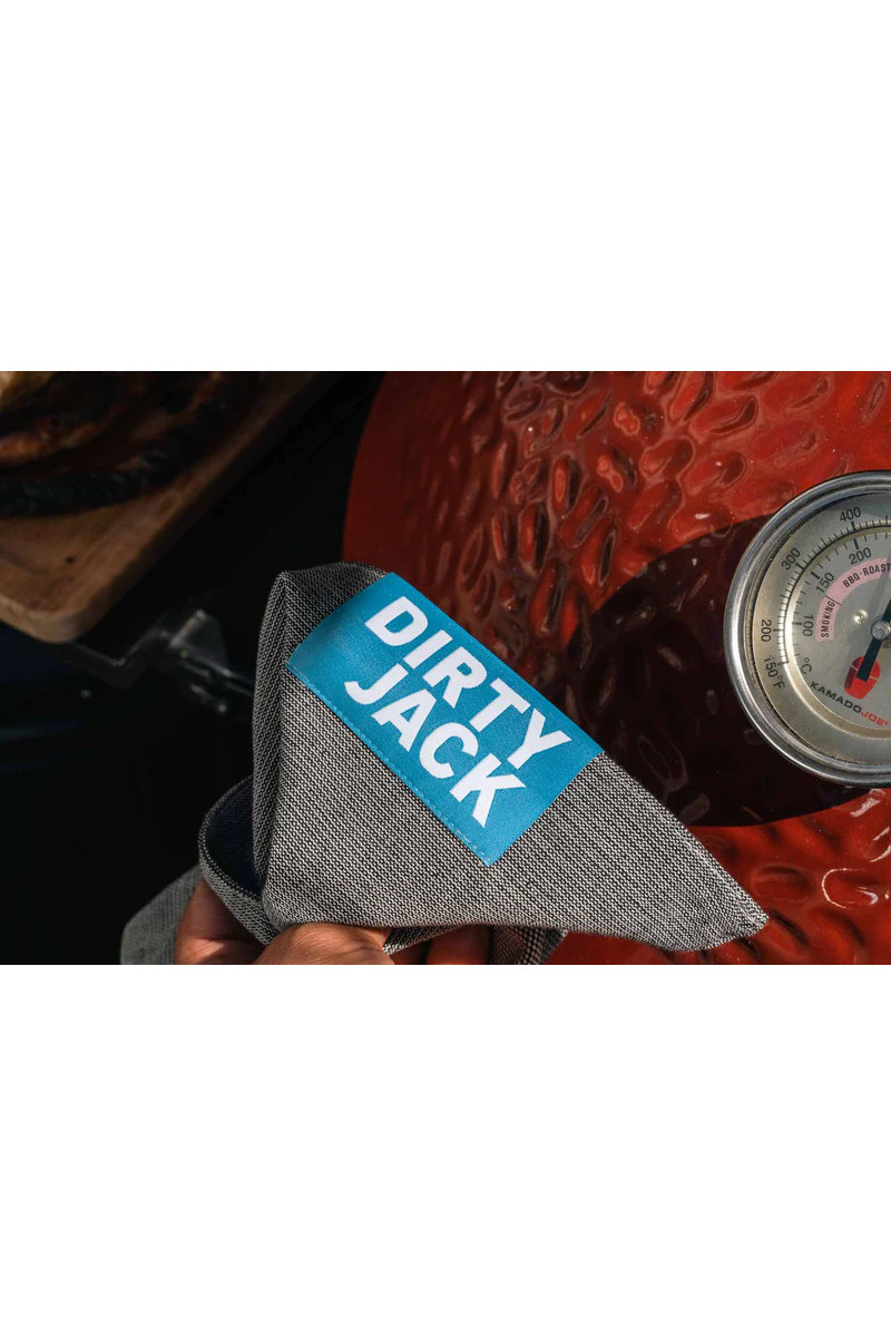 DIRTY JACK Kookdoek Charcoal - Blue Label DIRTY JACK Kookdoek Charcoal - Blue Label