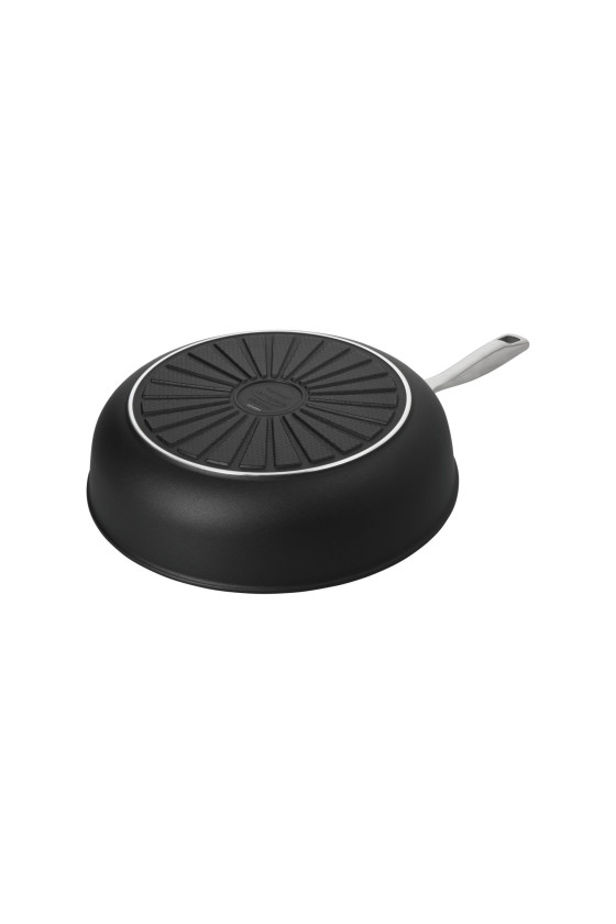 Demeyere Alu Pro 5 Ceraforce 24cm High Frying Pan Ceramic