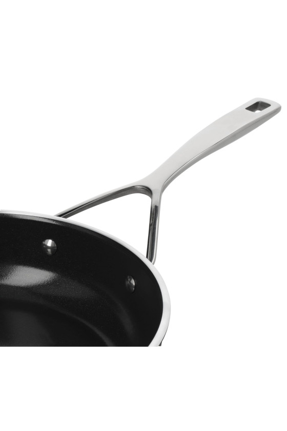Demeyere Alu Pro 5 Ceraforce 24cm High Frying Pan Ceramic