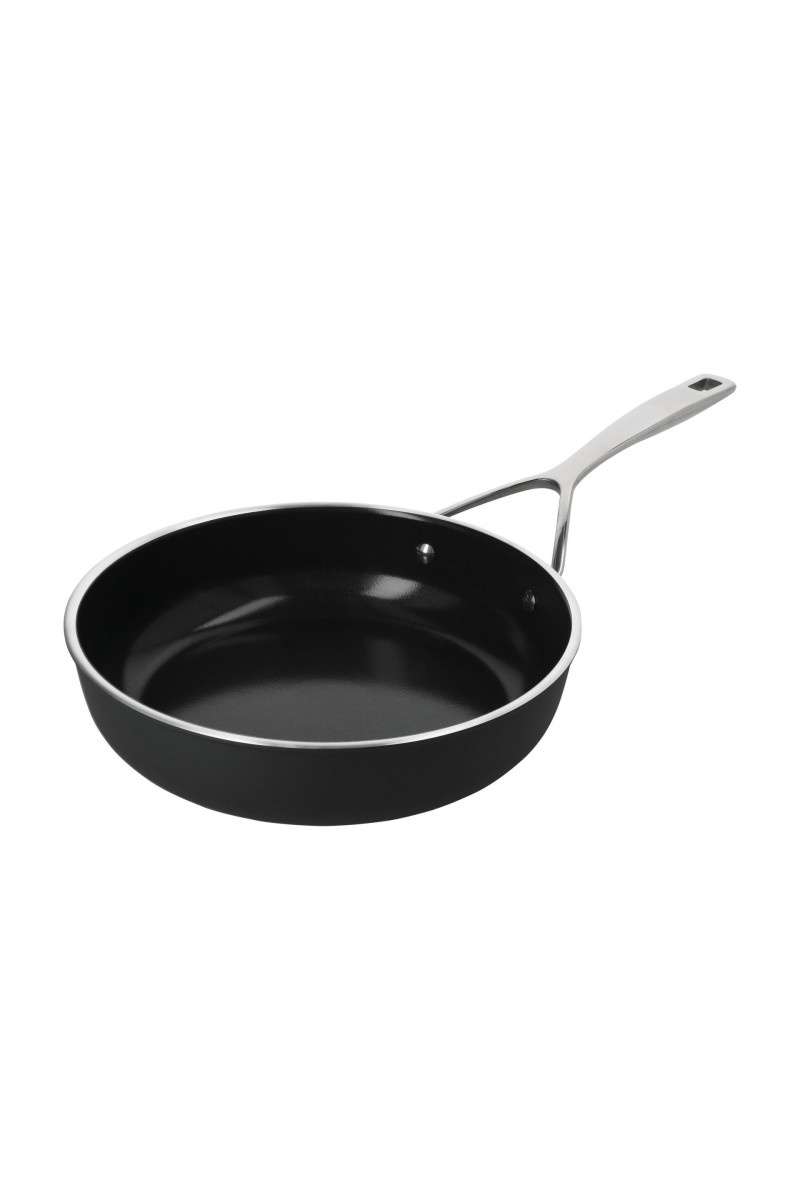 Demeyere Alu Pro 5 Ceraforce 24cm High Frying Pan Ceramic