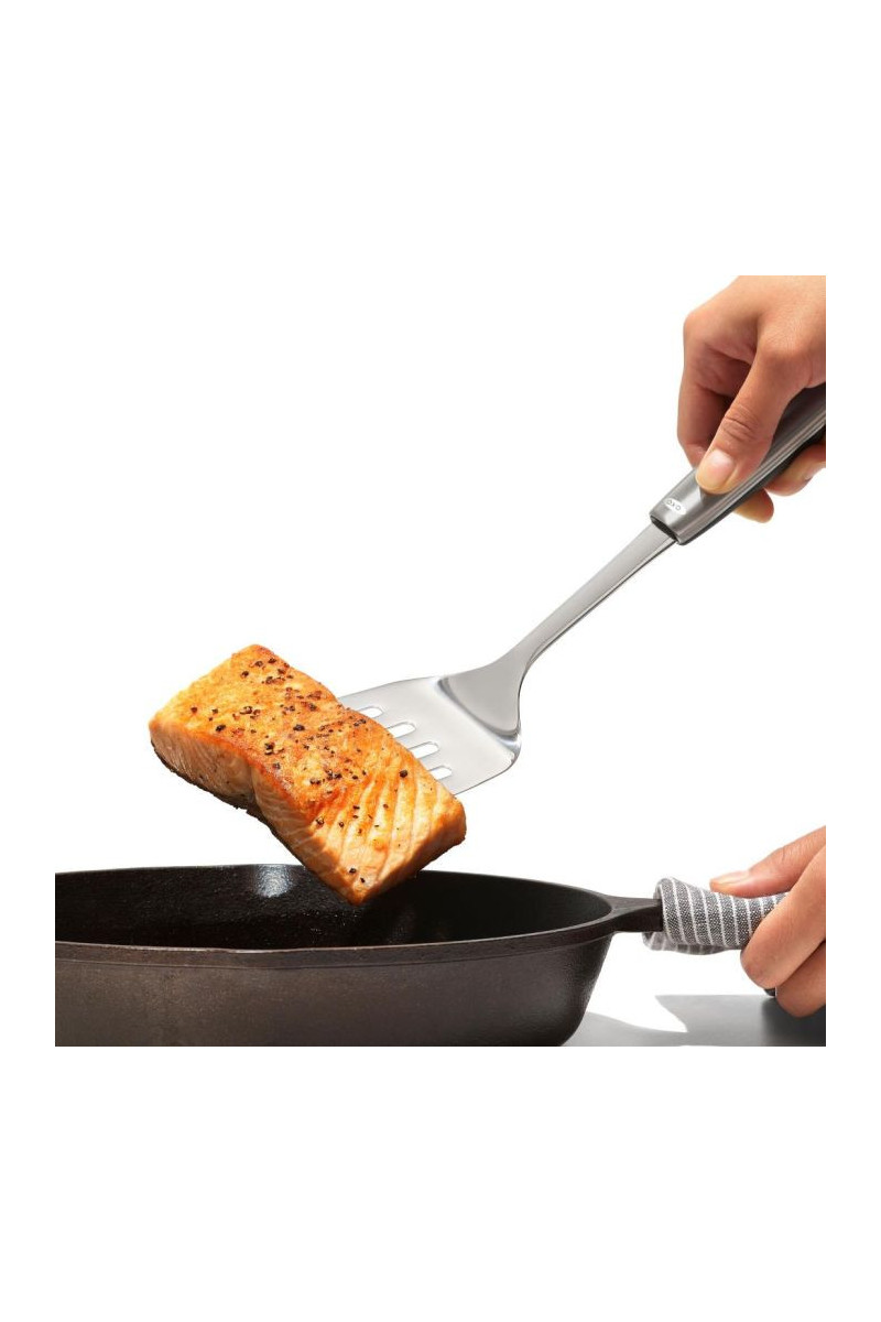 OXO Bakspaan 'SteeL'