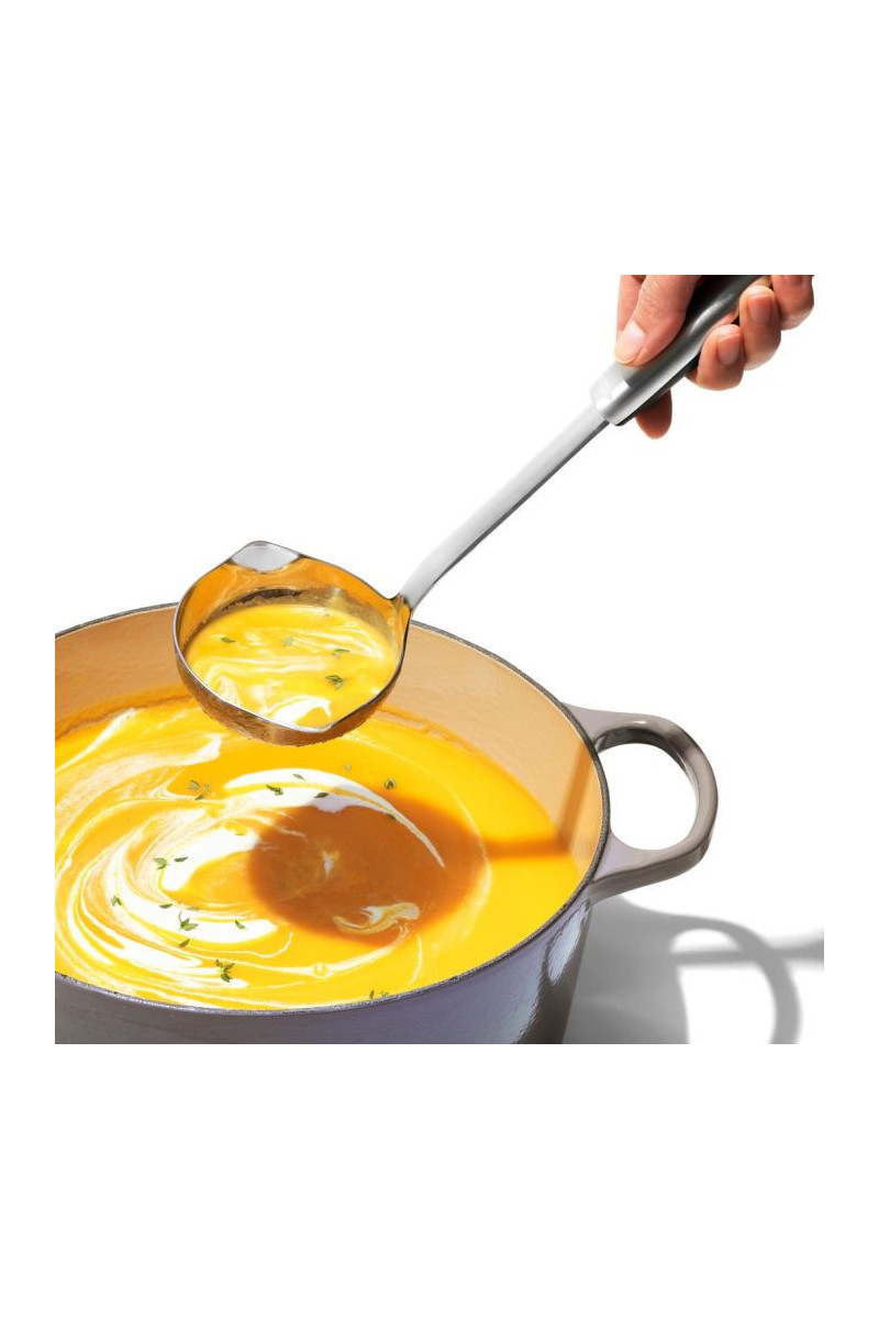 Oxo Soeplepel 'SteeL'