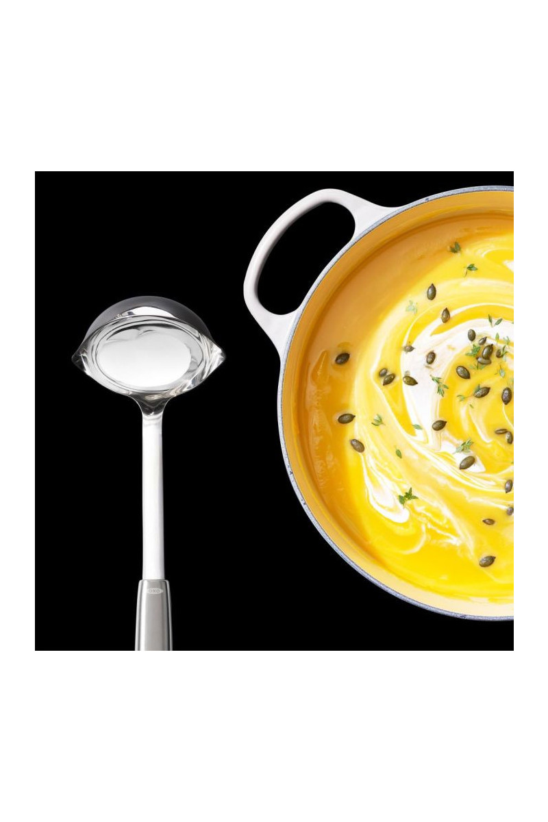 Oxo Soeplepel 'SteeL'