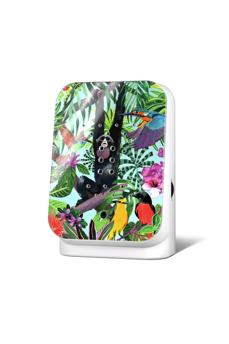 Relaxound Junglebox Tropic Oplaadbaar Relaxound Junglebox Tropic Oplaadbaar