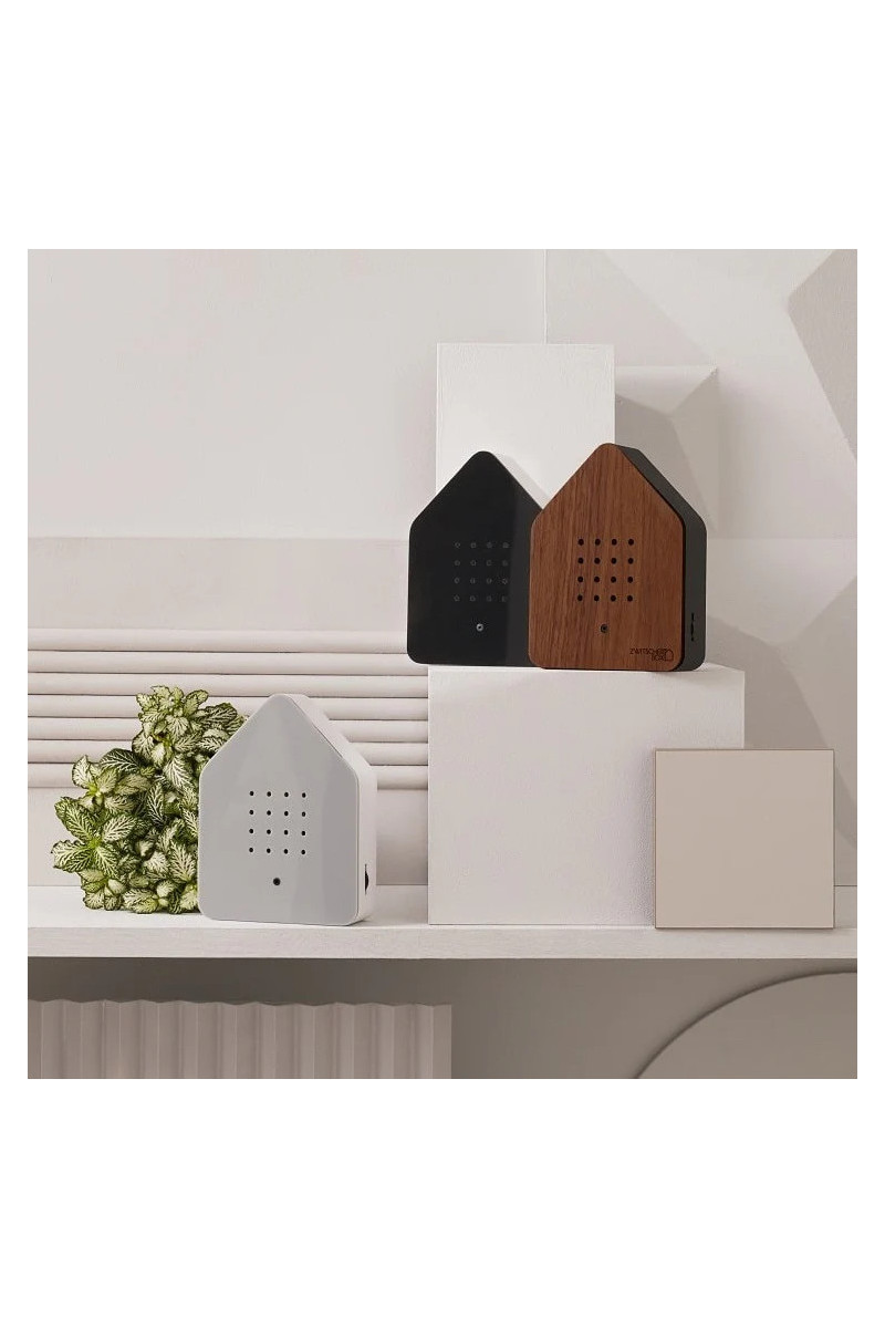 Relaxound Zwitscherbox Vogelhuisje Dark Black