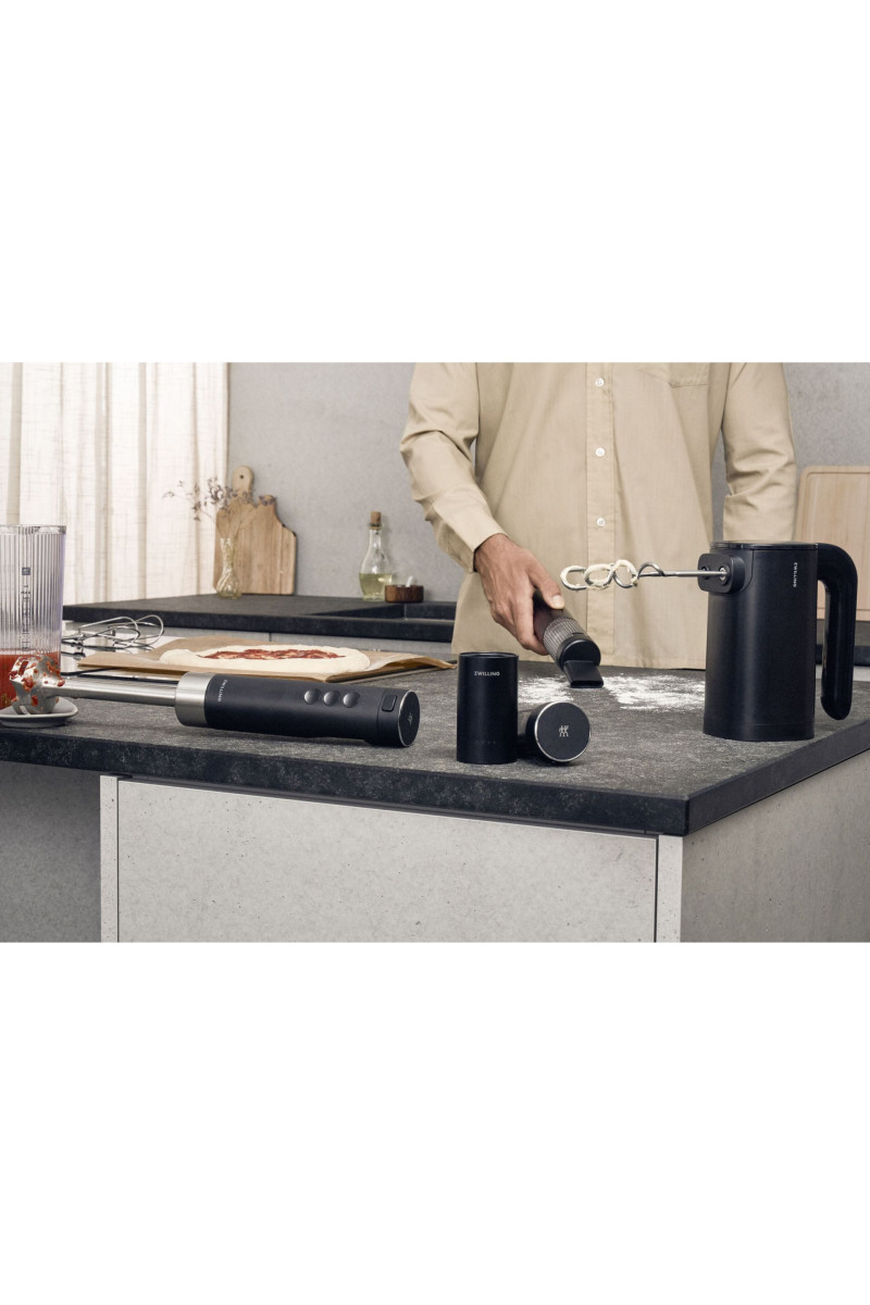 ZWILLING XTEND Draadloze kruimeldief startset, Startset inclusief batterij