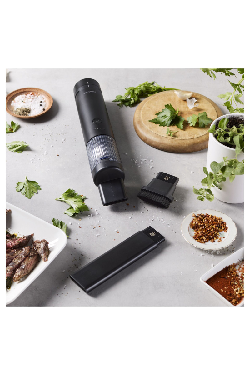 ZWILLING XTEND Draadloze kruimeldief startset, Startset inclusief batterij