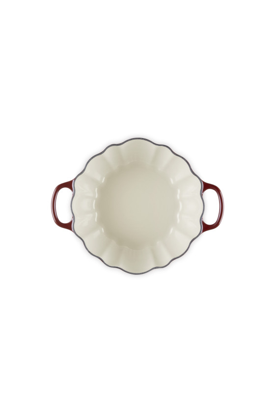 Le Creuset Pumpkin Garnet 24cm