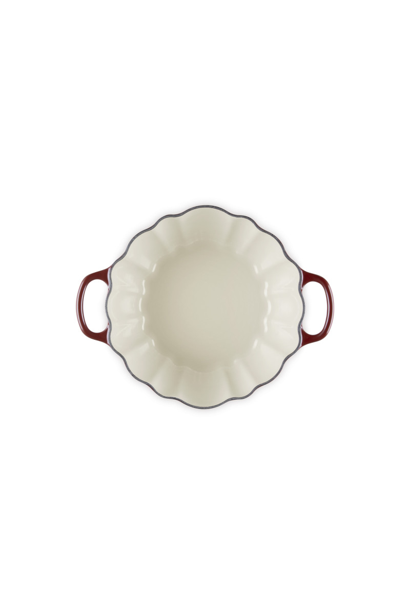 Le Creuset Pumpkin Garnet 24cm
