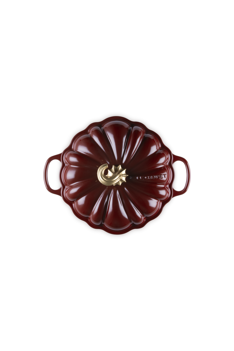Le Creuset Pumpkin Garnet 24cm