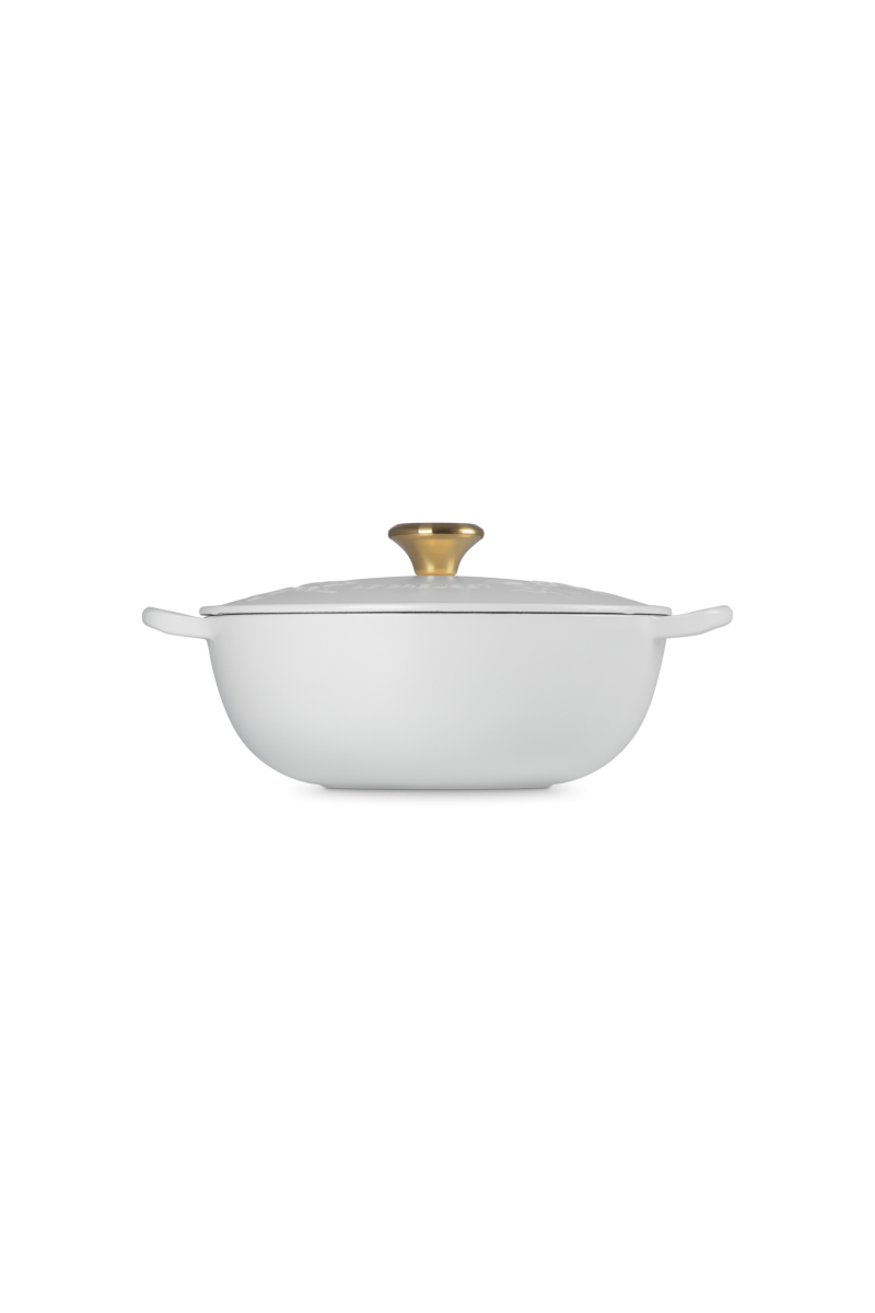 copy of Le Creuset Marmite "Holly" in Geëmailleerd Gietijzer