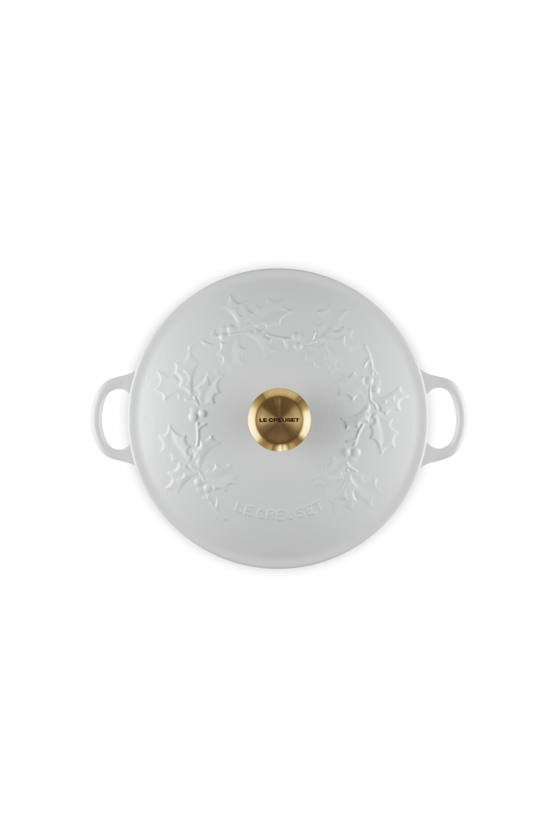 copy of Le Creuset Marmite "Holly" in Geëmailleerd Gietijzer