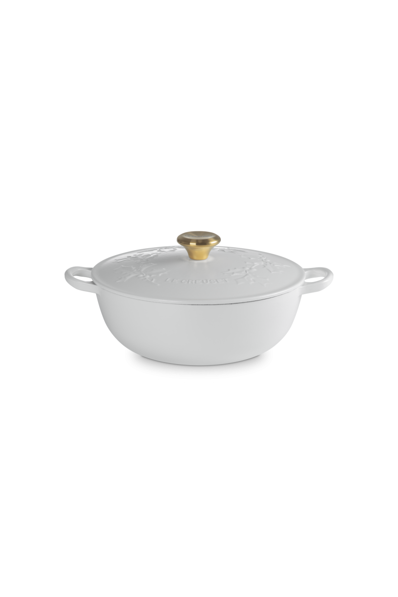 copy of Le Creuset Marmite "Holly" in Geëmailleerd Gietijzer