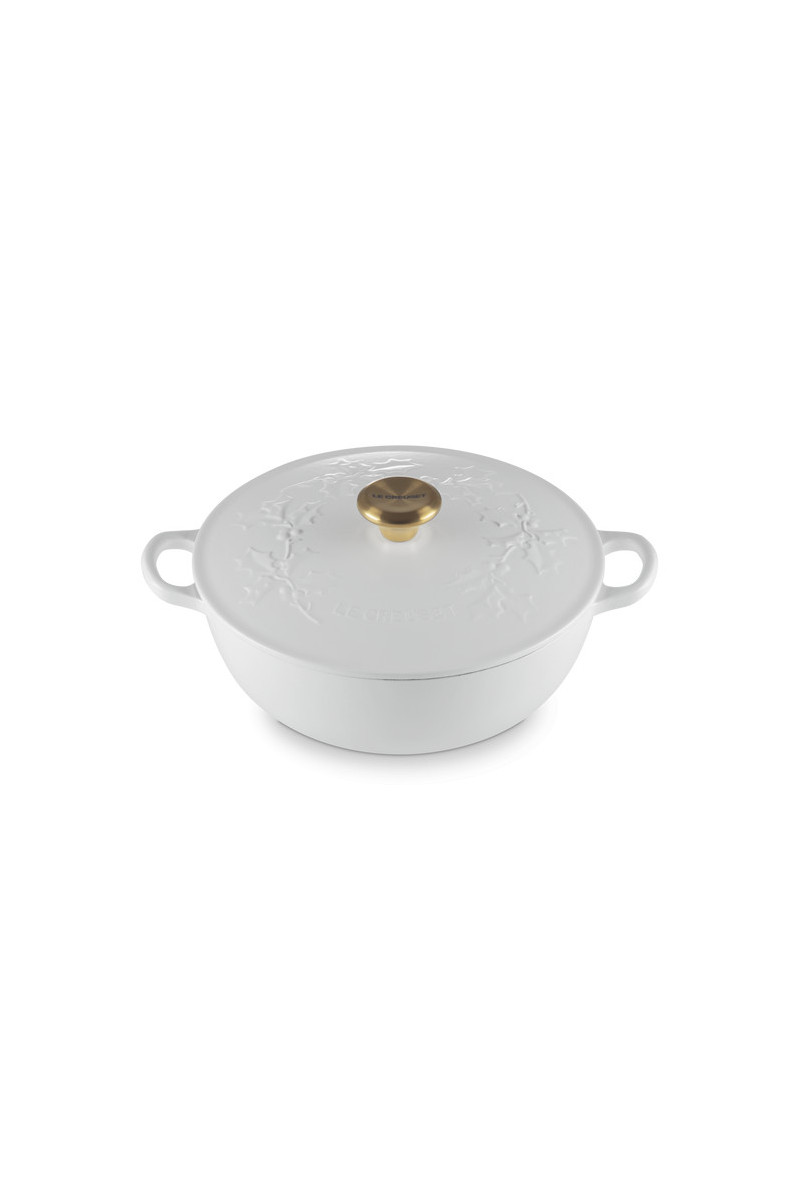 copy of Le Creuset Marmite "Holly" in Geëmailleerd Gietijzer