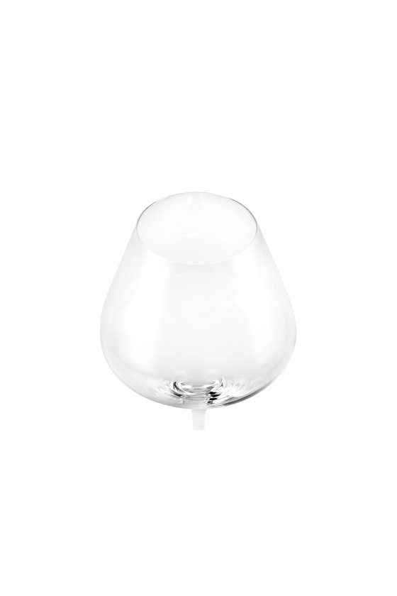 Le Creuset Rode Wijnglazen set van 4