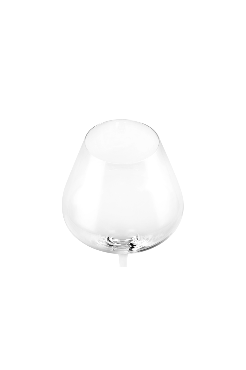 Le Creuset Rode Wijnglazen set van 4