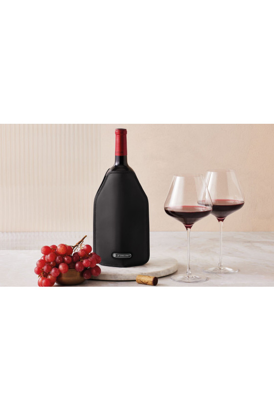 Le Creuset Rode Wijnglazen set van 4