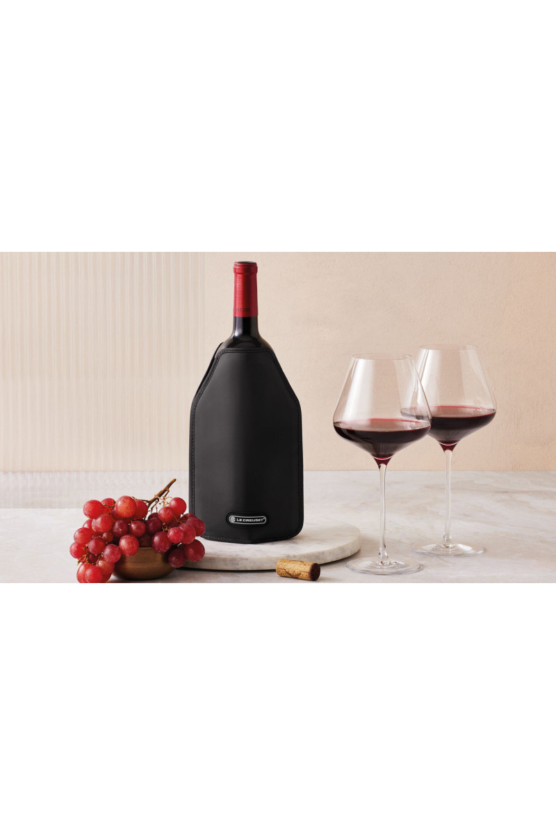 Le Creuset Rode Wijnglazen set van 4