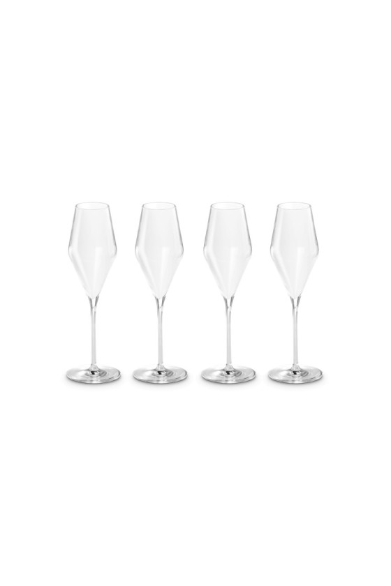 Le Creuset Champagne Glass set of 4