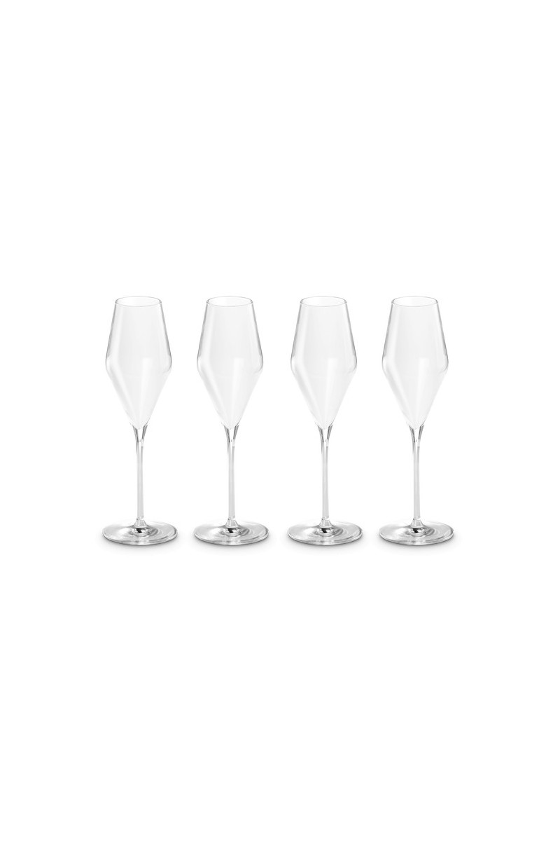 Le Creuset Champagne Glass set of 4