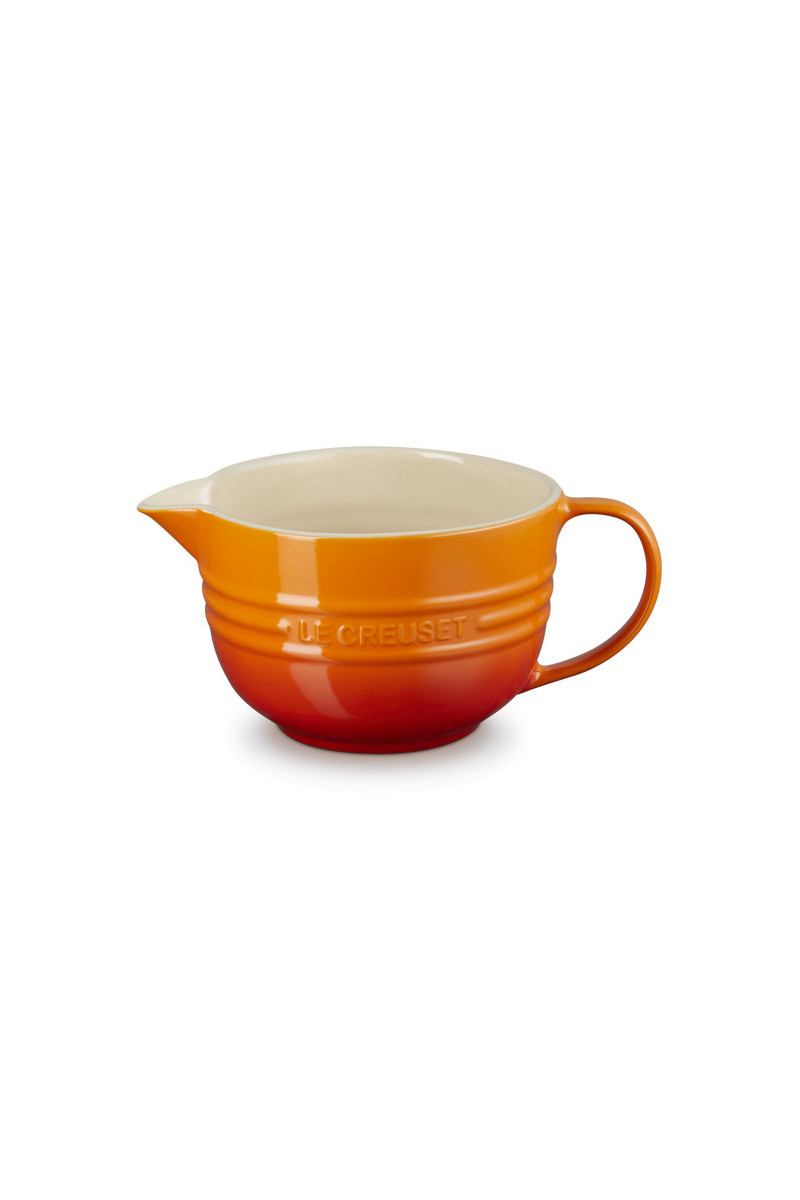 Le Creuset Beslagkom Oranjerood