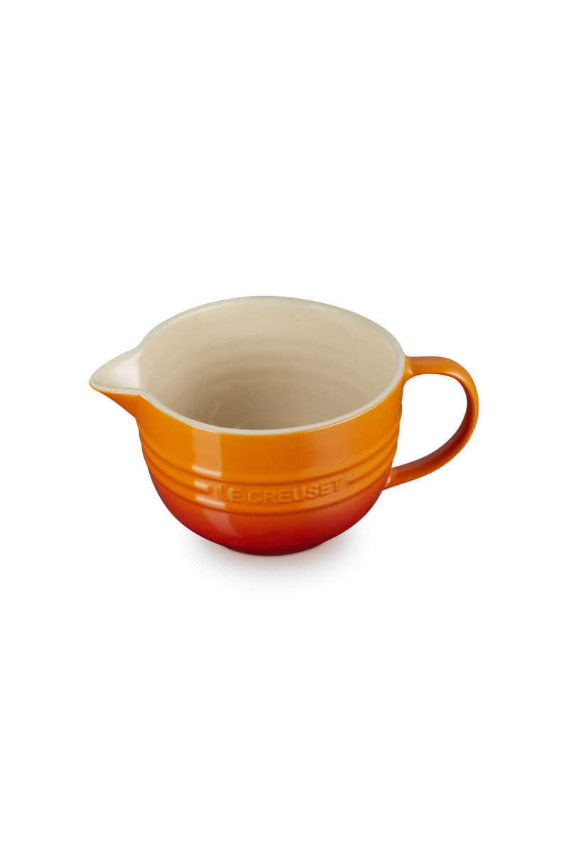 Le Creuset Beslagkom Oranjerood