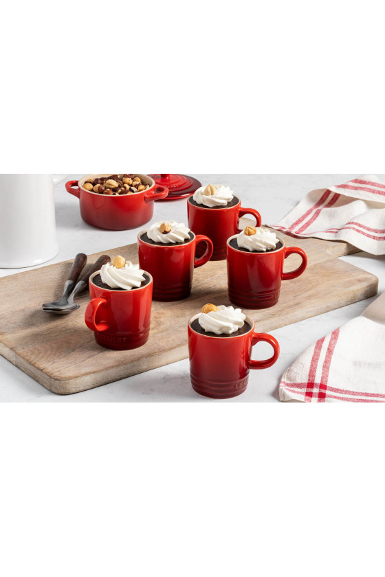 Le Creuset Mok London Kersenrood 0,35 liter