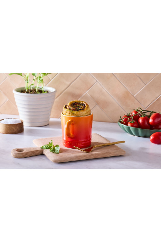 Le Creuset Mok London Oranjerood 0,35 liter