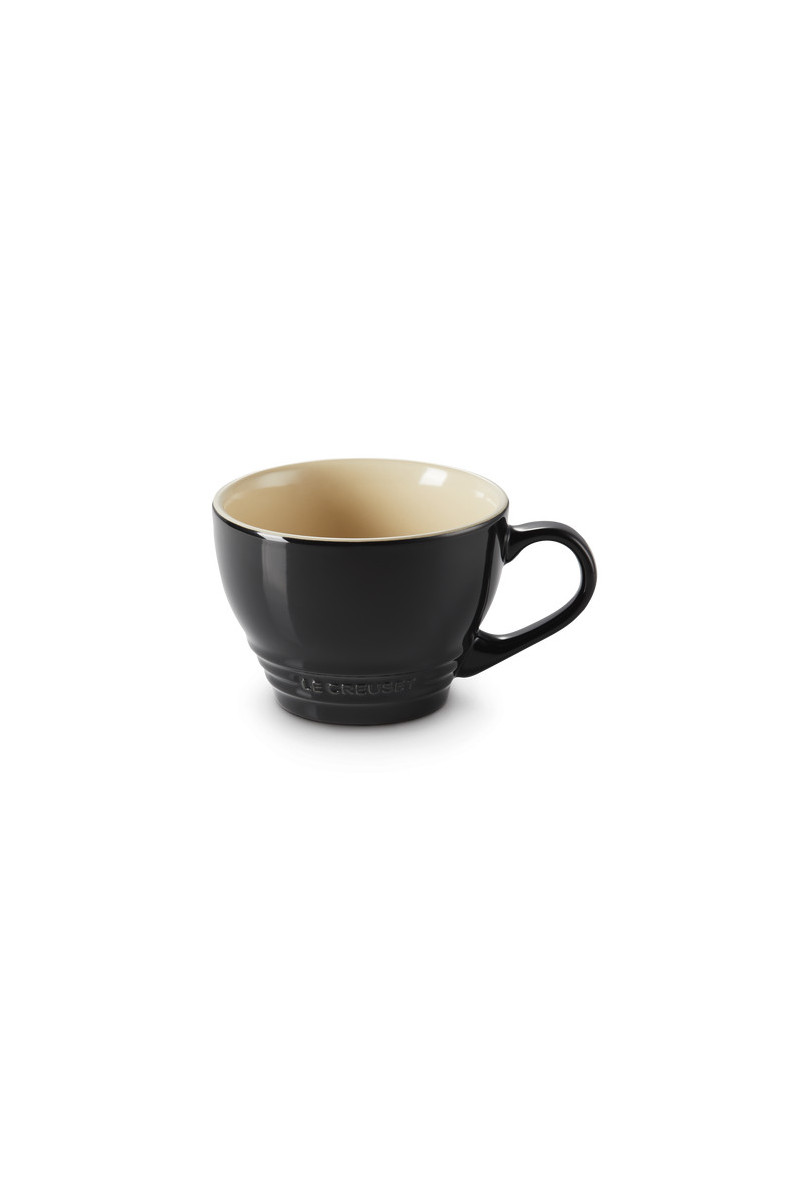 Le Creuset Cappuccino Mok Black 0,4 liter