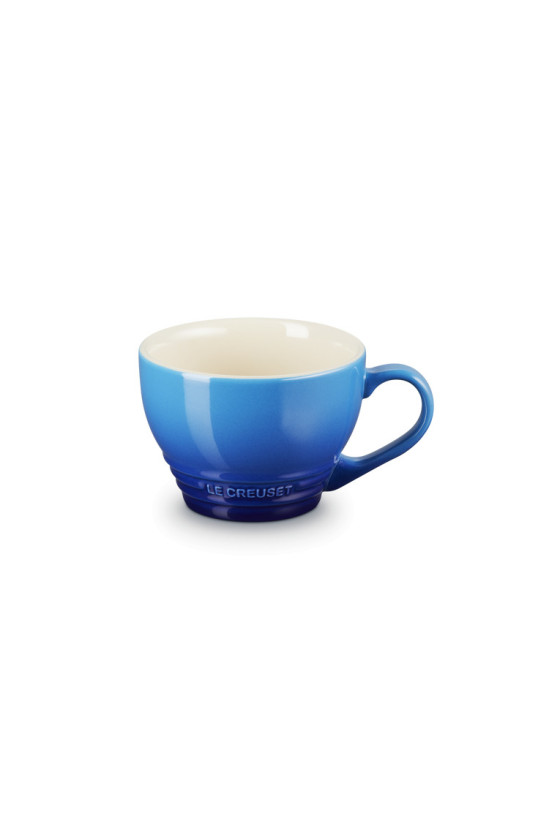 Le Creuset Cappuccino Mok Azure 0,4 liter