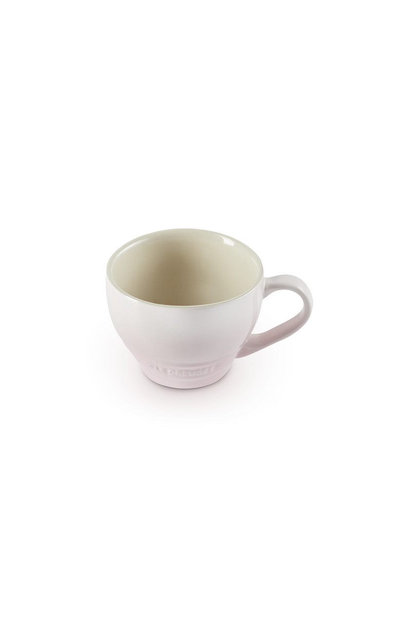 Le Creuset Cappuccino Mok Shell Pink 0,4 liter