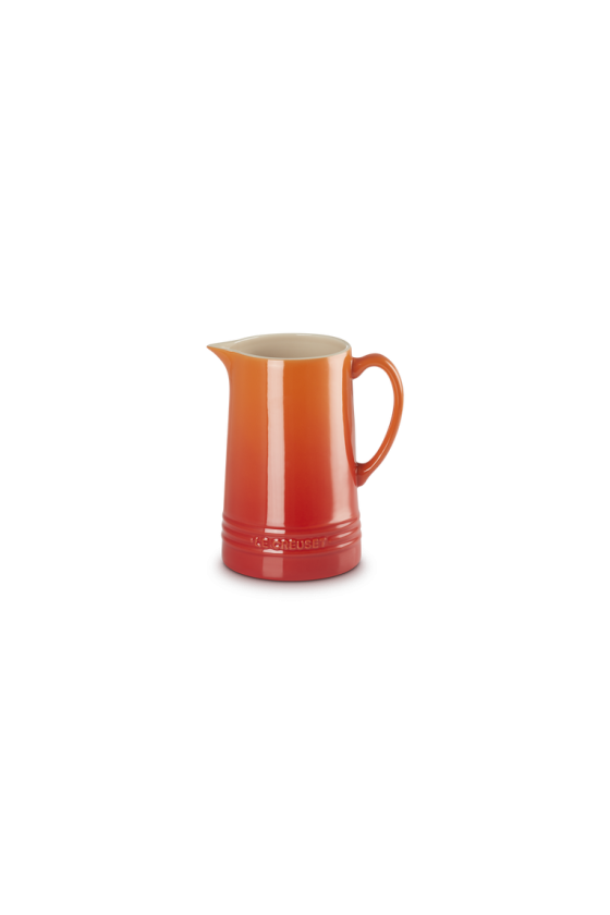 Le Creuset Schenkkan Aardewerk 1,5 liter Oranjerood
