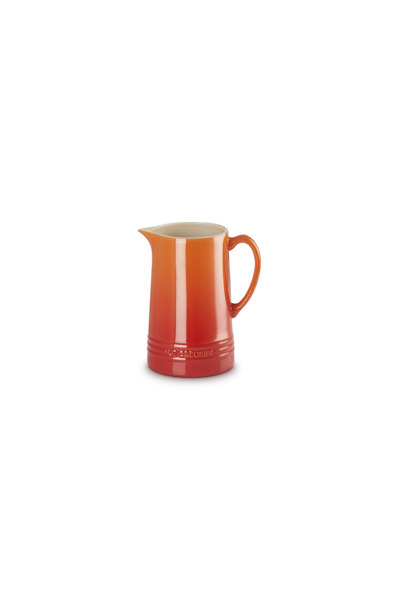Le Creuset Schenkkan Aardewerk 1,5 liter Oranjerood
