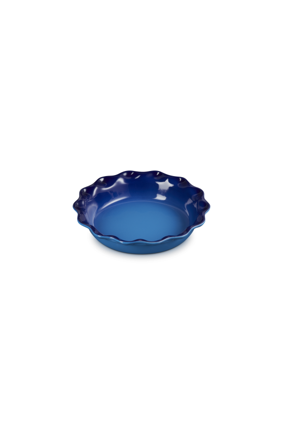 Le Creuset Heritage Deep Round Pie Dish, Azure