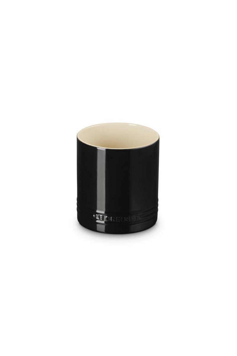 ChatGPT zei:  Le Creuset Signature Stoneware Utensil Jar, Black