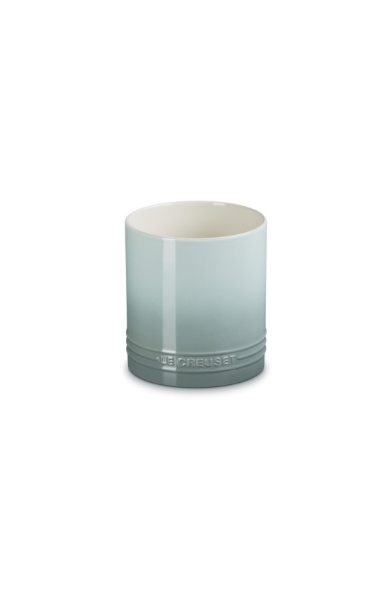 Le Creuset Signature Spatelpot in Aardewerk Seasalt