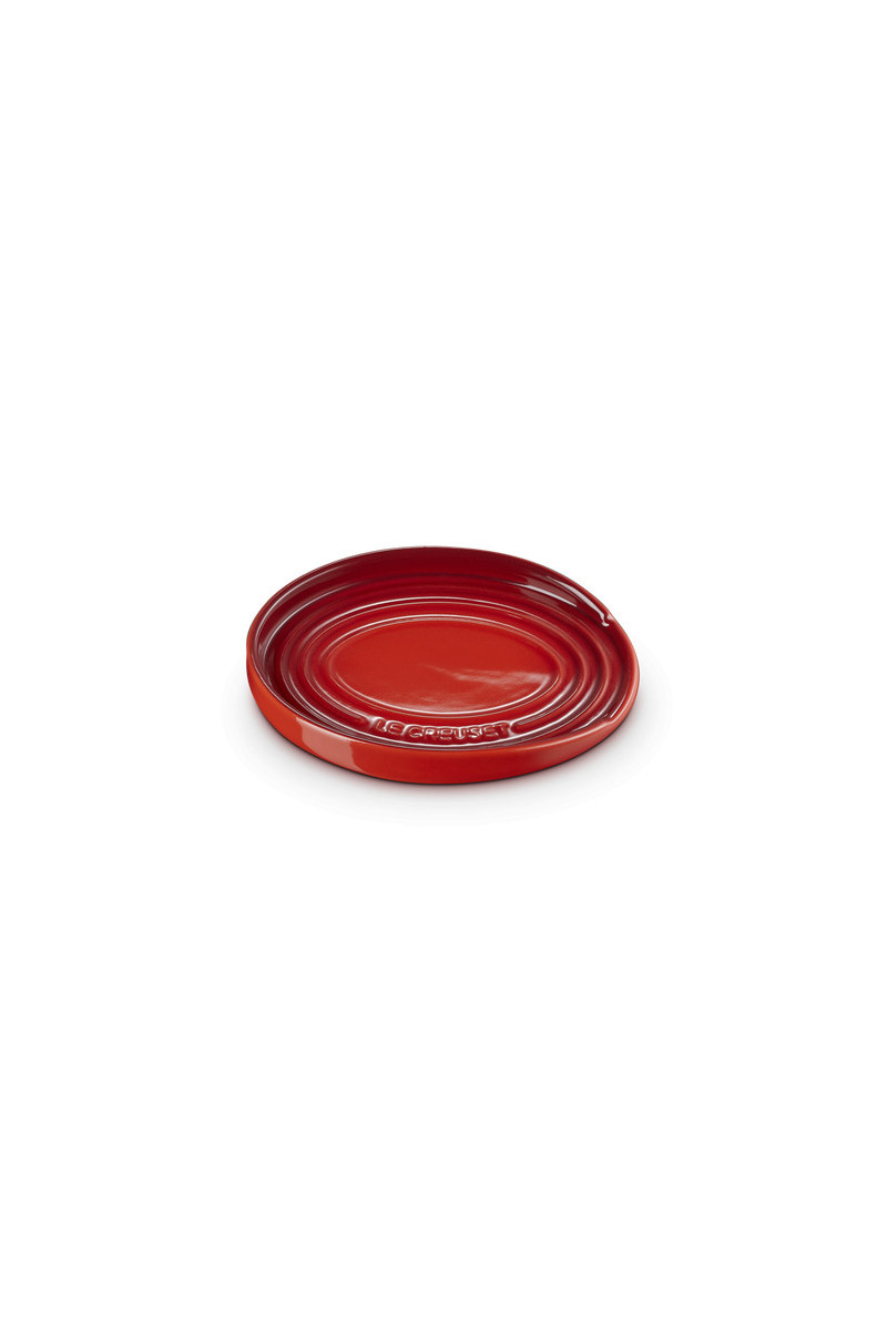 Le Creuset Lepelhouder Ovaal Kersenrood