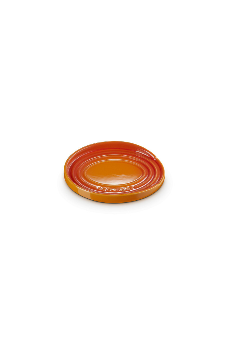 Le Creuset Lepelhouder Ovaal Oranjerood