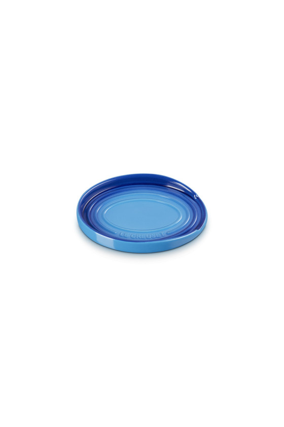 Le Creuset Oval Spoon Rest, Azure