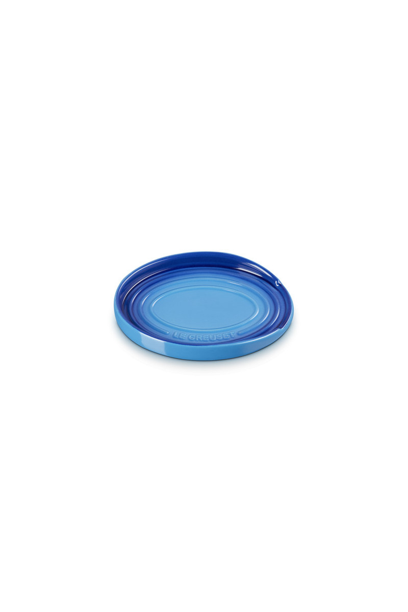 Le Creuset Oval Spoon Rest, Azure