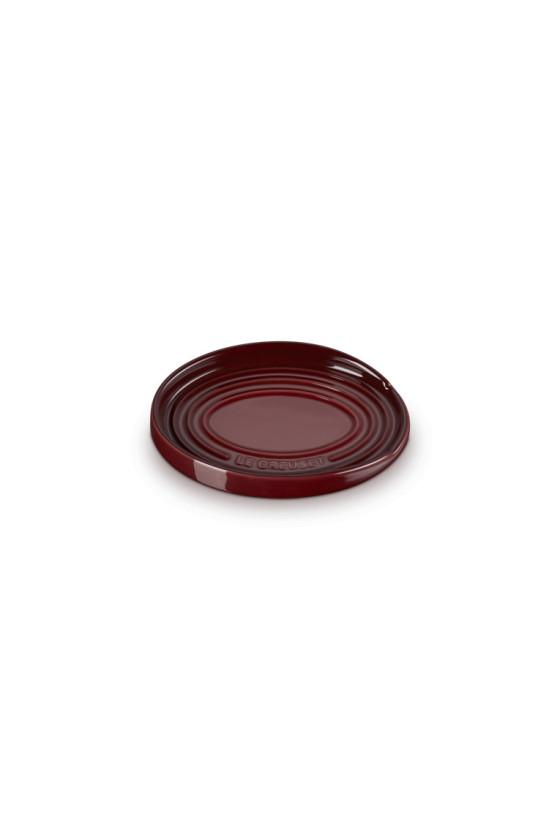 Le Creuset Oval Spoon Rest, Garnet