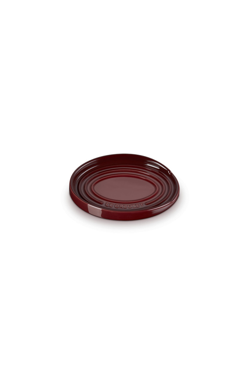 Le Creuset Oval Spoon Rest, Garnet