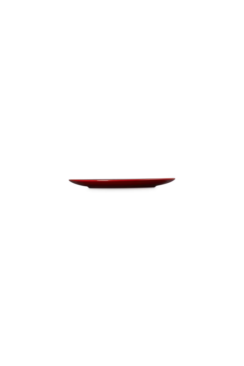 Le Creuset Ontbijtbord Holly Collection Kersenrood 19cm