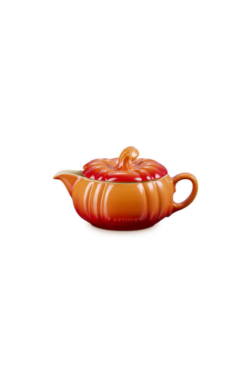 Le Creuset Pompoen Sauskom 0,4l Oranjerood