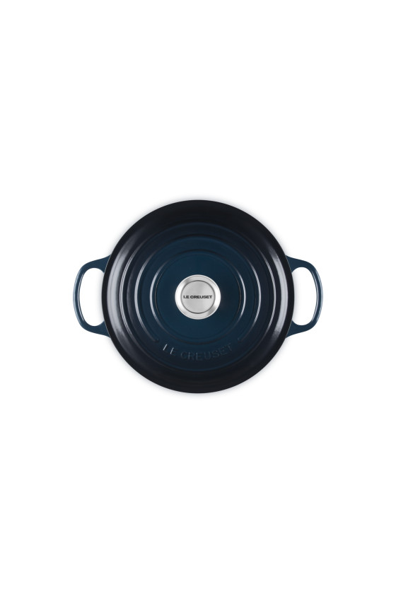 Le Creuset cocotte Braadpan Nuit 24cm - 4,2L