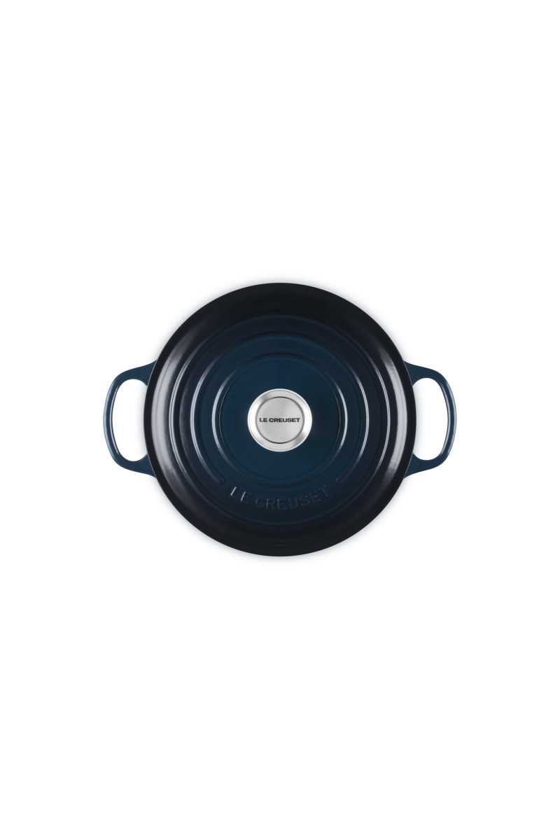 Le Creuset cocotte Braadpan Nuit 24cm - 4,2L
