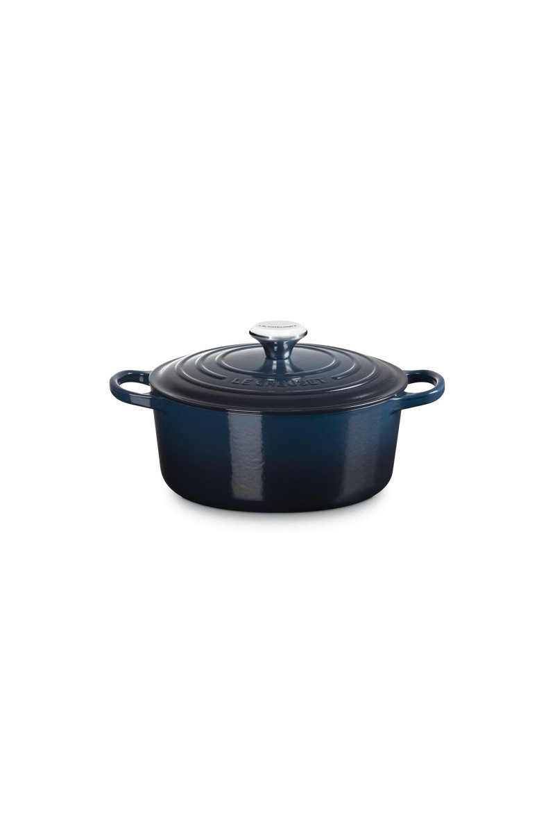 Le Creuset cocotte Braadpan Nuit 24cm - 4,2L