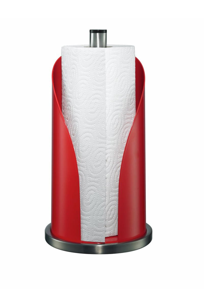 WESCO Papierrolhouder Rood