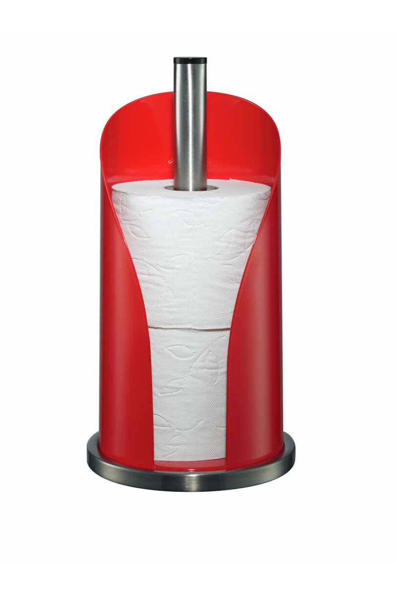 WESCO Papierrolhouder Rood