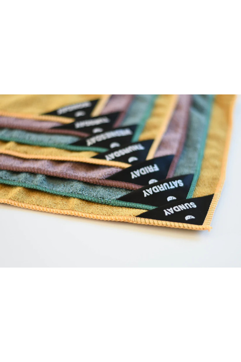 Klud Microvezel Vaatdoekjes Multicolor 7-delig